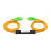 SCA-SCA202-OHZFP SC/APC光纖2分2單模分光器 2SCAPC 2分2分光器 電信級分光器 單模1分2光纖分路器 2比2拉錐式SC 定做分光比 FBT分路器
